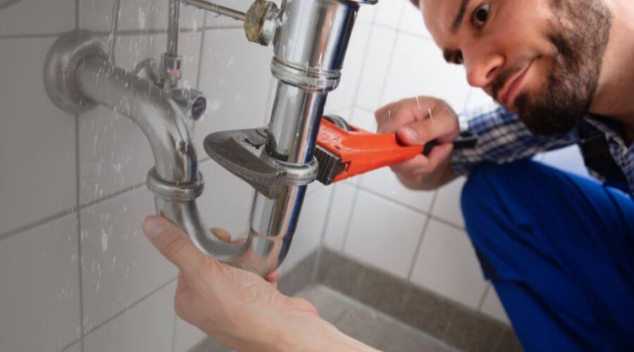 Local annual plumbing maintenance in Lennon, MI